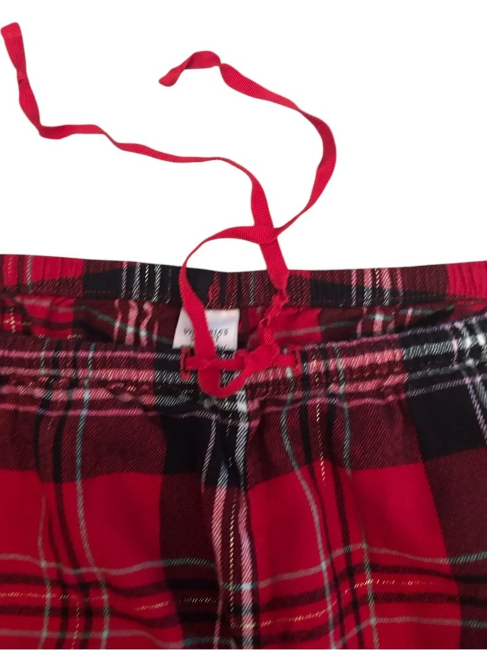 Victoria’s Secret | Popular Red Plaid Winter Matching Pajama Set | Comfy Night S